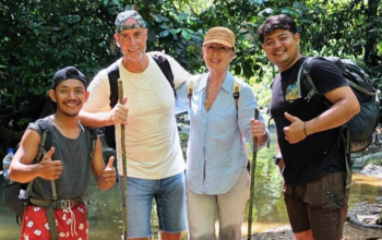 in the jungle sumatra